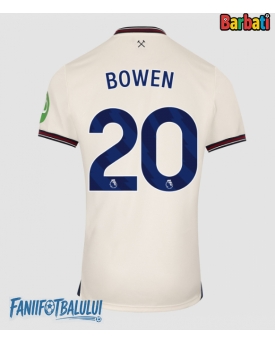 West Ham United Jarrod Bowen #20 Tricou Fotbal Replică 2025-26 Barbati Deplasare